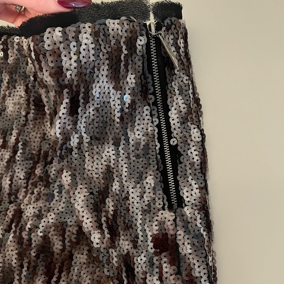 Rachel Roy sequin mini skirt - Picture 3 of 5